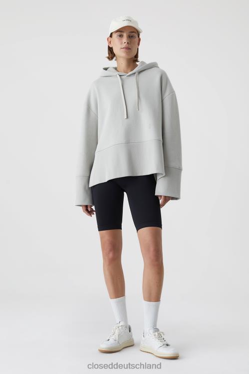 Kleidung Schwarz 0RP8Z1408 CLOSED nahtlose Shorts Frauen