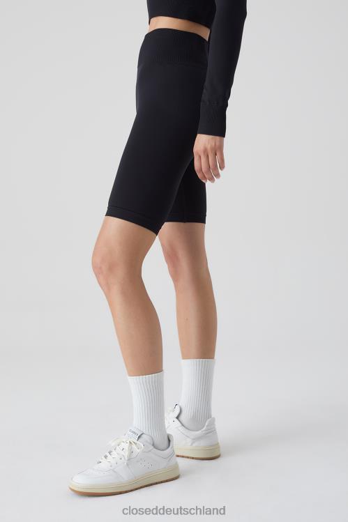 Kleidung Schwarz 0RP8Z1408 CLOSED nahtlose Shorts Frauen