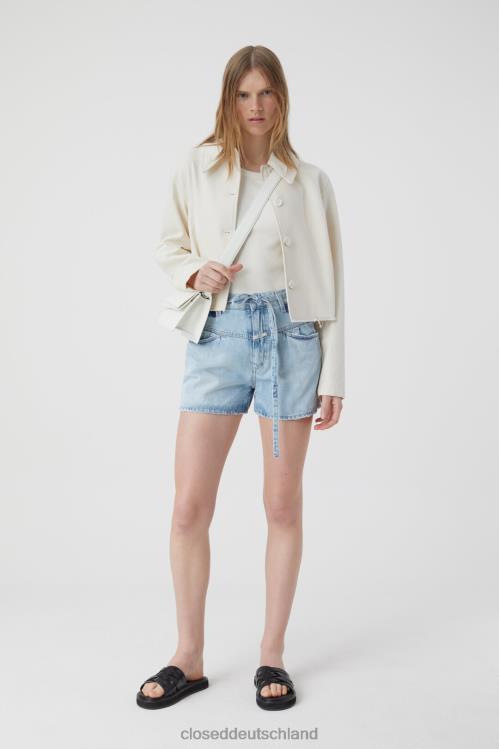 Kleidung hellblau 0RP8Z1399 CLOSED kurze Hose Frauen