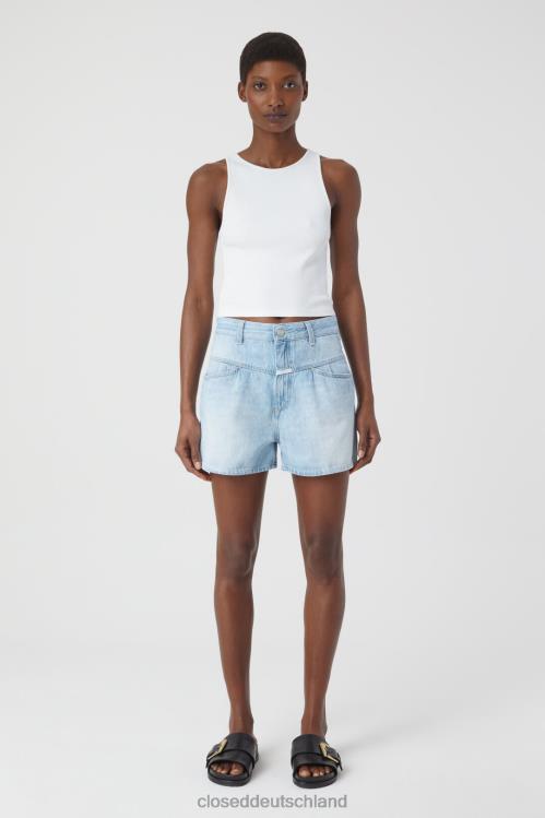 Kleidung hellblau 0RP8Z1409 CLOSED kurze Hose Frauen