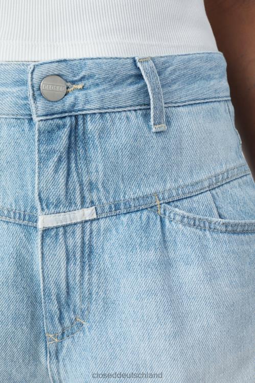 Kleidung hellblau 0RP8Z1409 CLOSED kurze Hose Frauen