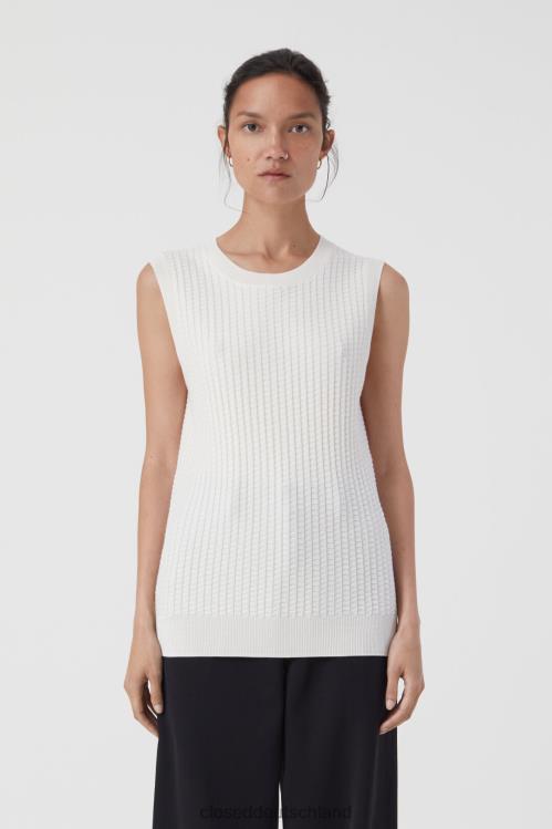 Kleidung Elfenbein 0RP8Z416 CLOSED Feinstrickpullover Frauen