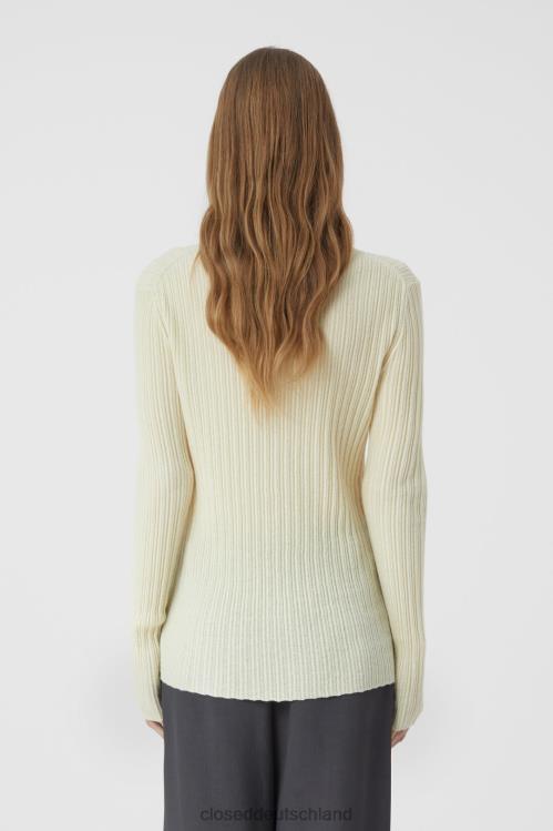 Kleidung Hülse 0RP8Z422 CLOSED Pullover mit Kaschmir Frauen