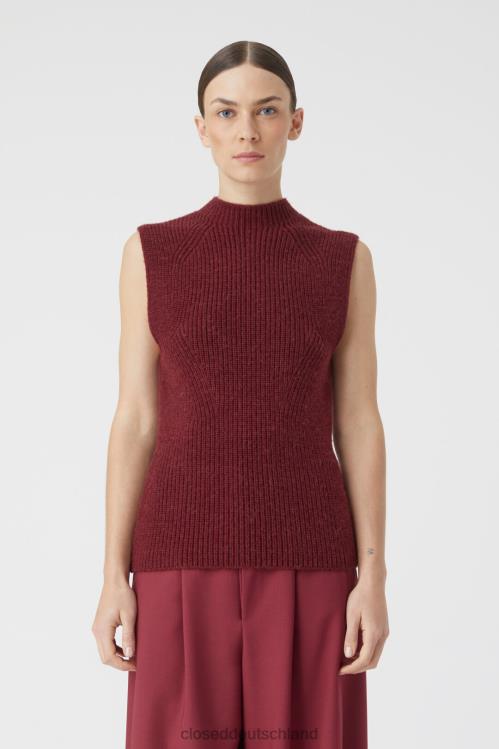 Kleidung Marmelade 0RP8Z359 CLOSED Pulloverweste Frauen