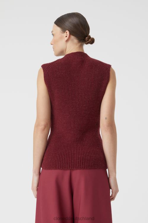 Kleidung Marmelade 0RP8Z359 CLOSED Pulloverweste Frauen
