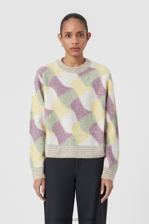 Kleidung Mehrfarbig 0RP8Z1497 CLOSED Strickpullover Frauen