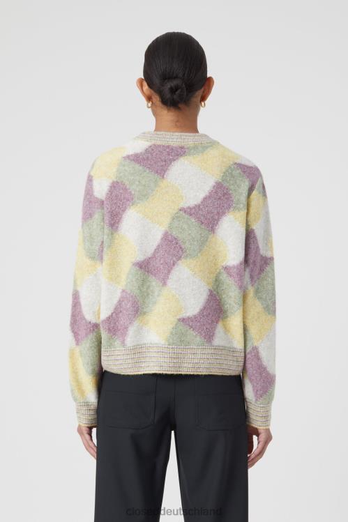 Kleidung Mehrfarbig 0RP8Z1497 CLOSED Strickpullover Frauen
