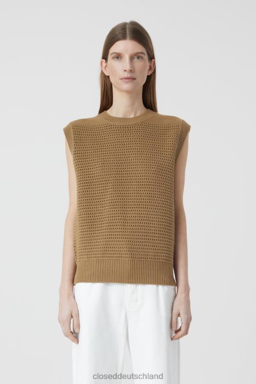 Kleidung Muskatnuss 0RP8Z1487 CLOSED Strickweste Frauen