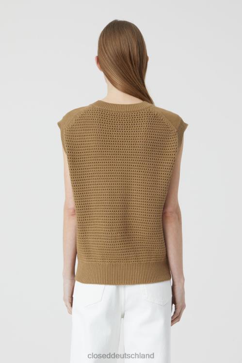 Kleidung Muskatnuss 0RP8Z1487 CLOSED Strickweste Frauen