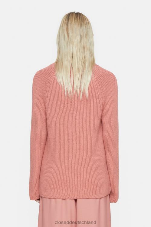 Kleidung Rosenstaub 0RP8Z368 CLOSED V-Ausschnitt-Sweater Frauen