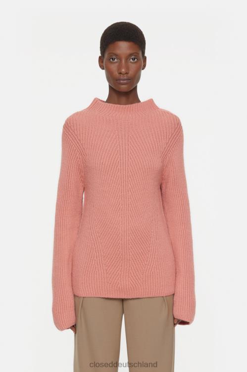 Kleidung Rosenstaub 0RP8Z370 CLOSED Pullover aus reiner Wolle Frauen