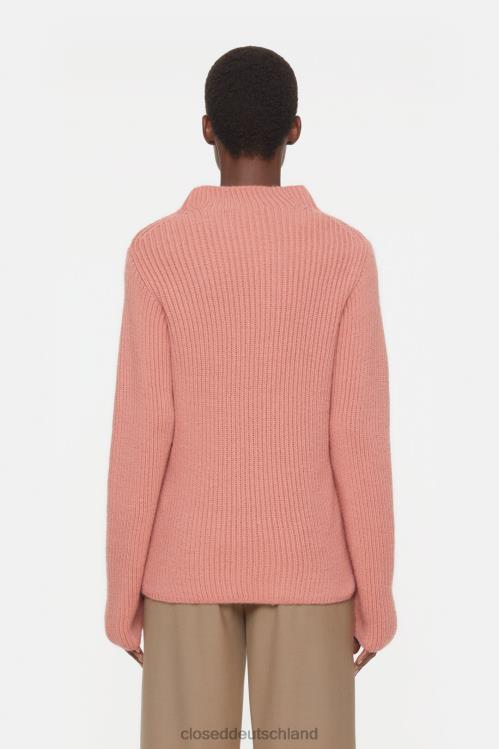 Kleidung Rosenstaub 0RP8Z370 CLOSED Pullover aus reiner Wolle Frauen