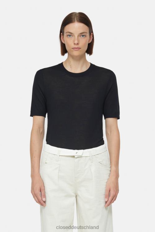 Kleidung Schwarz 0RP8Z420 CLOSED Feinstrickpullover Frauen