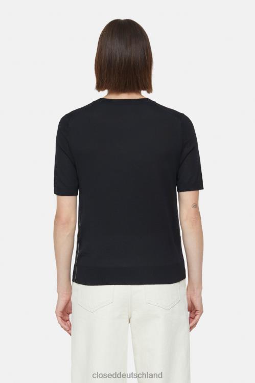 Kleidung Schwarz 0RP8Z420 CLOSED Feinstrickpullover Frauen