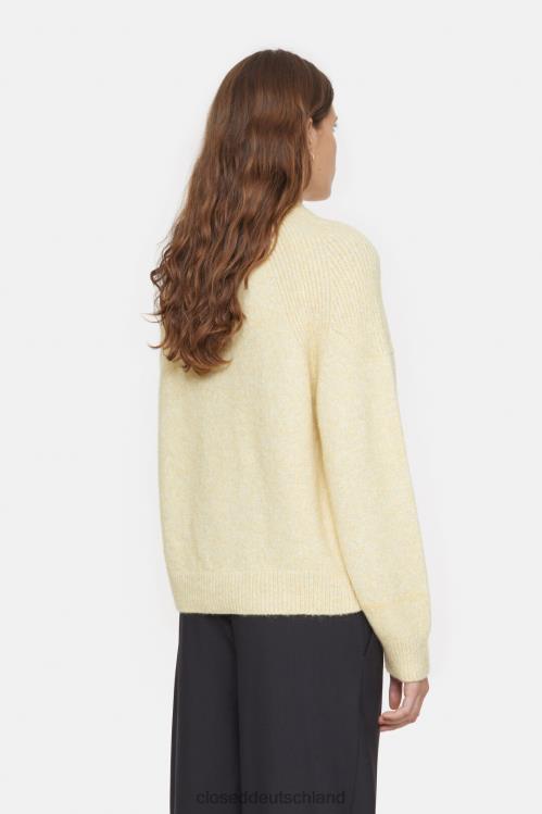 Kleidung Shetland 0RP8Z369 CLOSED Pullover mit Rundhalsausschnitt Frauen