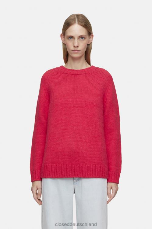 Kleidung feuriges Rosa 0RP8Z428 CLOSED Pullover aus Alpaka-Mix Frauen