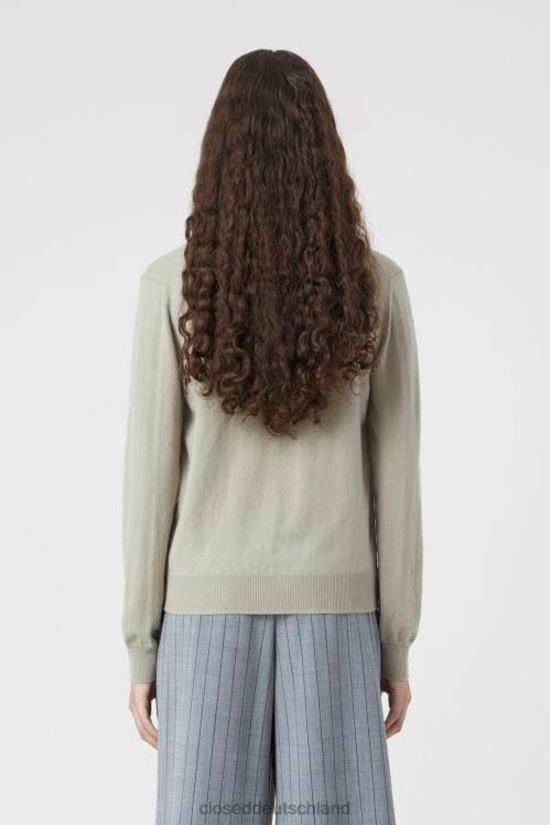Kleidung grauer Marmor 0RP8Z1483 CLOSED Feinstrickpullover Frauen