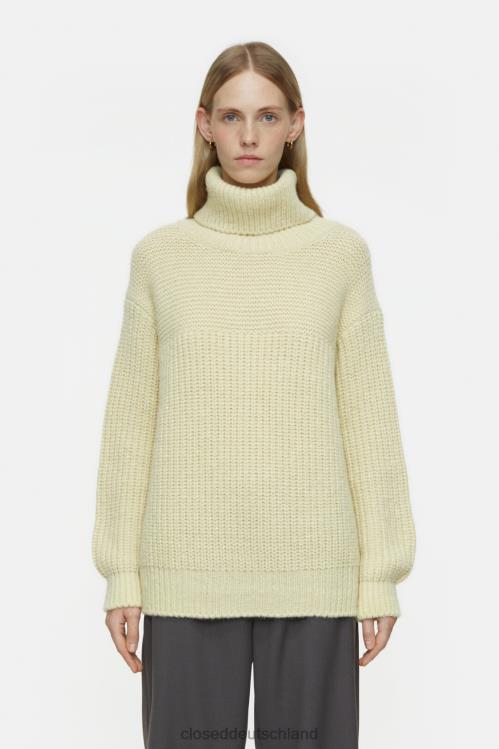 Kleidung Hülse 0RP8Z419 CLOSED klobiger Rollkragenpullover Frauen