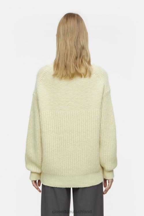 Kleidung Hülse 0RP8Z419 CLOSED klobiger Rollkragenpullover Frauen