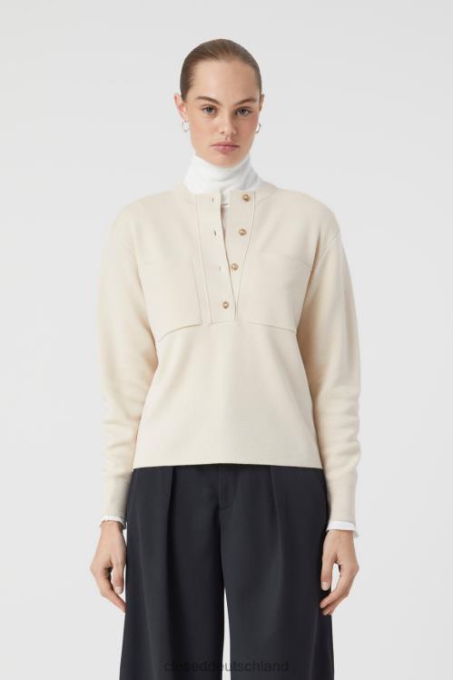 Kleidung Holunder 0RP8Z1515 CLOSED Feinstrick aus Wolle Frauen