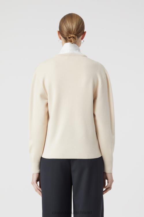 Kleidung Holunder 0RP8Z1515 CLOSED Feinstrick aus Wolle Frauen