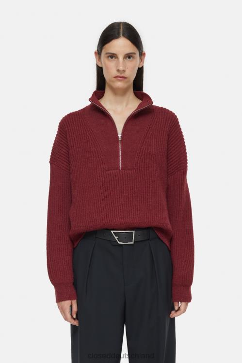 Kleidung Marmelade 0RP8Z347 CLOSED Kurzer Troyer Frauen