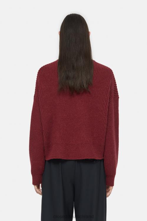 Kleidung Marmelade 0RP8Z347 CLOSED Kurzer Troyer Frauen