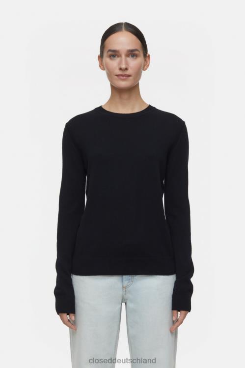 Kleidung Schwarz 0RP8Z407 CLOSED Pullover aus Kaschmir-Mix Frauen