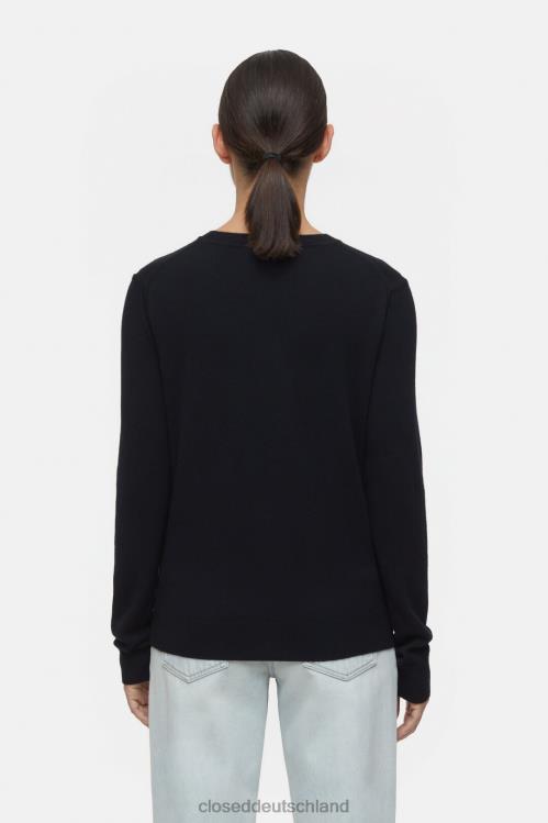 Kleidung Schwarz 0RP8Z407 CLOSED Pullover aus Kaschmir-Mix Frauen