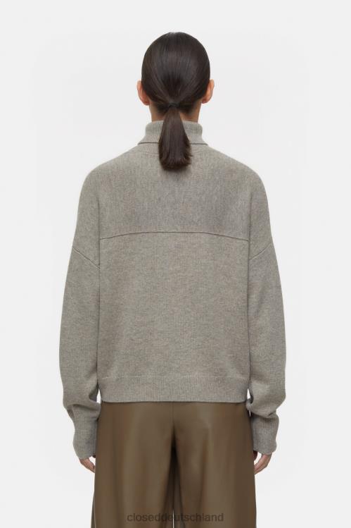 Kleidung alte Kiefer 0RP8Z320 CLOSED Rollkragenpullover aus Kaschmirmischung Frauen