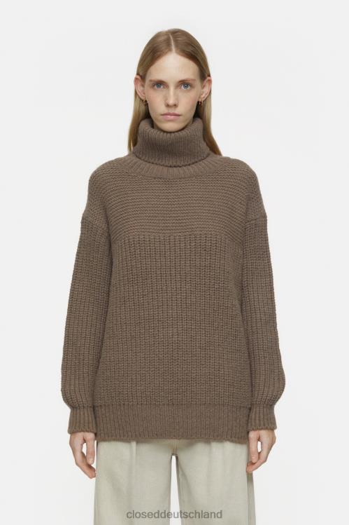Kleidung alte Kiefer 0RP8Z331 CLOSED klobiger Rollkragenpullover Frauen