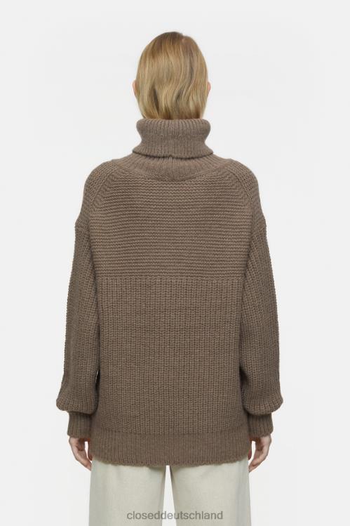 Kleidung alte Kiefer 0RP8Z331 CLOSED klobiger Rollkragenpullover Frauen