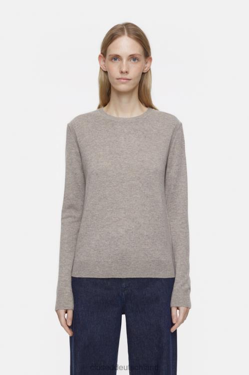 Kleidung alte Kiefer 0RP8Z357 CLOSED Pullover aus Kaschmir-Mix Frauen
