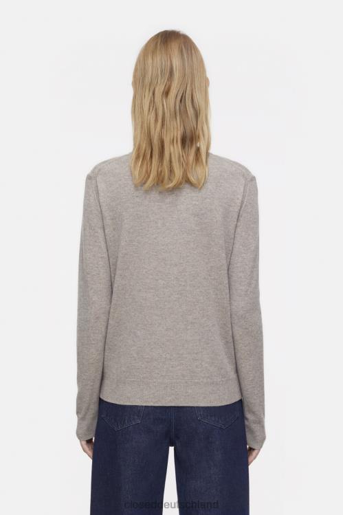 Kleidung alte Kiefer 0RP8Z357 CLOSED Pullover aus Kaschmir-Mix Frauen