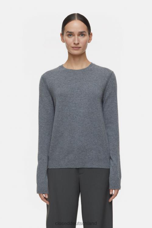 Kleidung dunkelgrau meliert 0RP8Z389 CLOSED Pullover aus Kaschmir-Mix Frauen