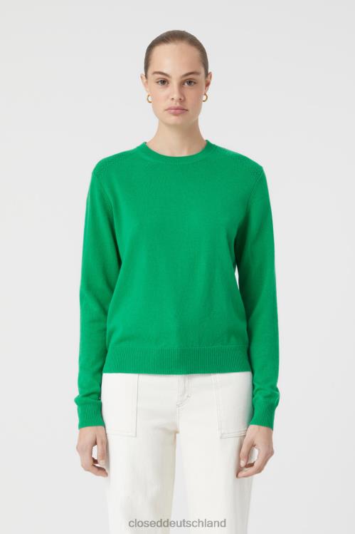 Kleidung grüne Patina 0RP8Z1451 CLOSED Feinstrick-Longsleeve Frauen