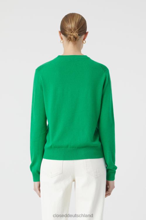 Kleidung grüne Patina 0RP8Z1451 CLOSED Feinstrick-Longsleeve Frauen