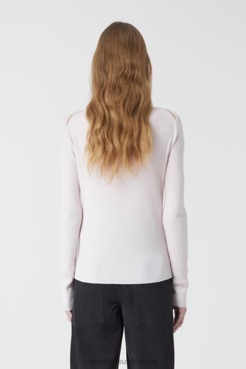 Kleidung helle Orchidee 0RP8Z1506 CLOSED Feinstrick-Longsleeve Frauen