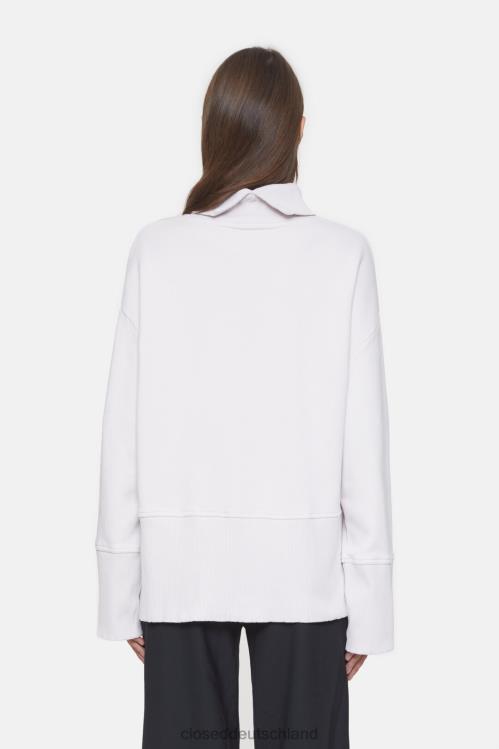 Kleidung Morgenrose 0RP8Z588 CLOSED Langarm-Rollkragenpullover Frauen