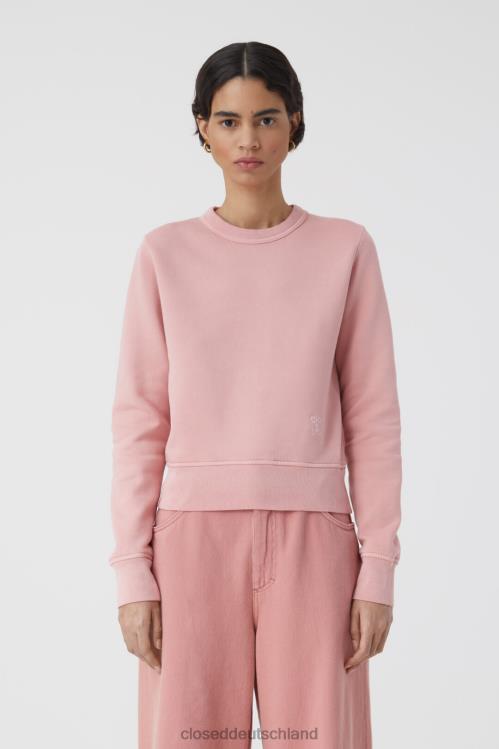 Kleidung Rosenstaub 0RP8Z576 CLOSED Rundhalsausschnitt Frauen