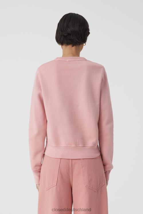 Kleidung Rosenstaub 0RP8Z576 CLOSED Rundhalsausschnitt Frauen