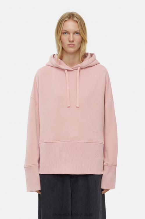 Kleidung Rosenstaub 0RP8Z578 CLOSED Kapuzenpullover Frauen
