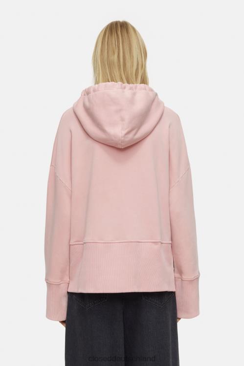 Kleidung Rosenstaub 0RP8Z578 CLOSED Kapuzenpullover Frauen