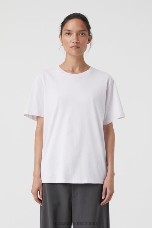 Kleidung Morgenrose 0RP8Z557 CLOSED Basic-T-Shirt Frauen