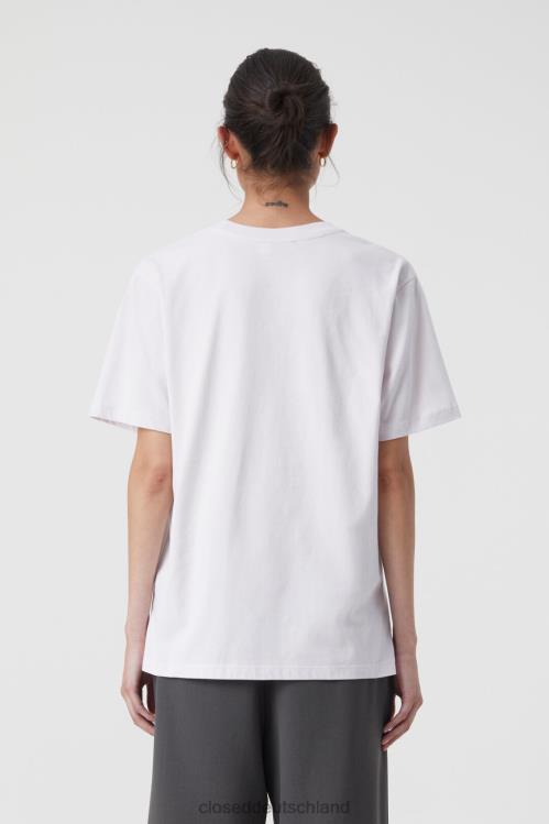Kleidung Morgenrose 0RP8Z557 CLOSED Basic-T-Shirt Frauen