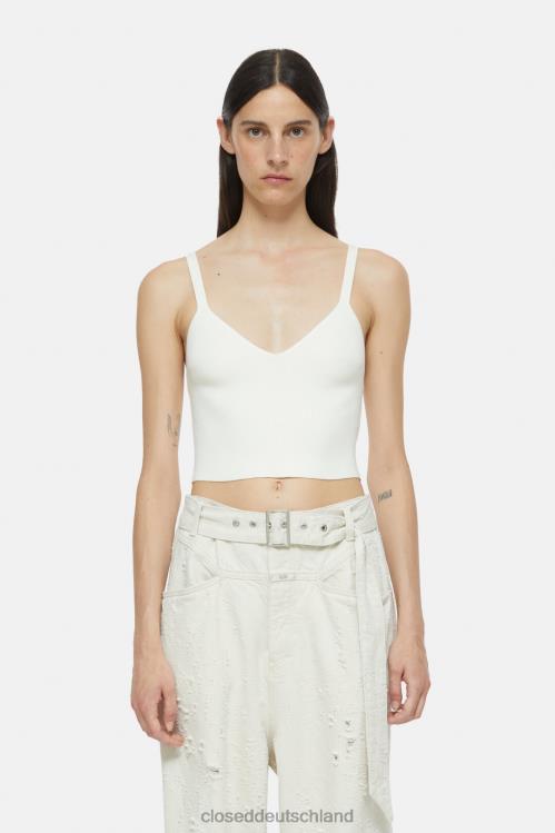 Kleidung Elfenbein 0RP8Z373 CLOSED BH-Oberteil Frauen