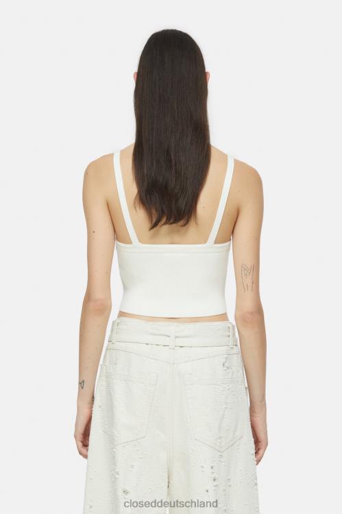 Kleidung Elfenbein 0RP8Z373 CLOSED BH-Oberteil Frauen