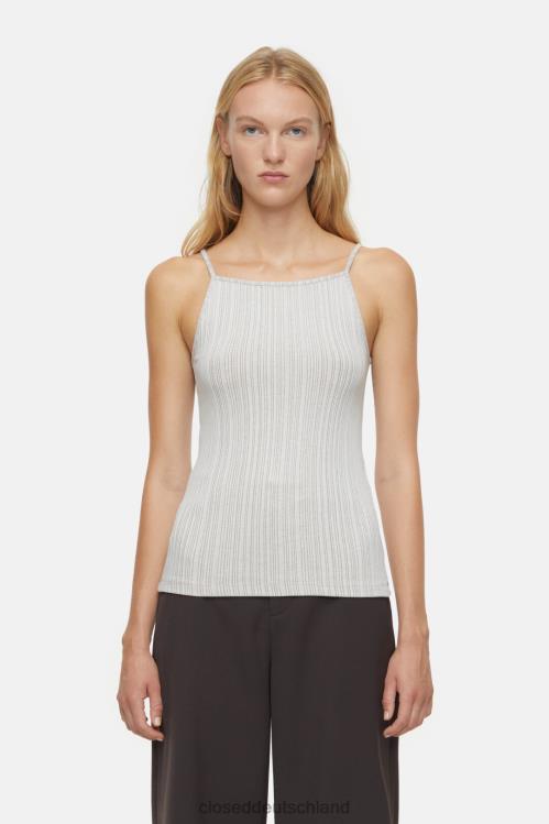 Kleidung Elfenbein 0RP8Z515 CLOSED Muskelshirt Frauen