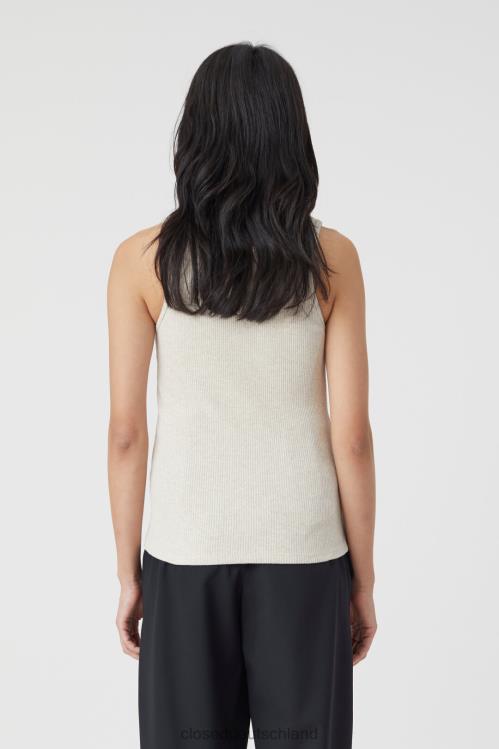 Kleidung Holunder 0RP8Z1669 CLOSED Muskelshirt Frauen