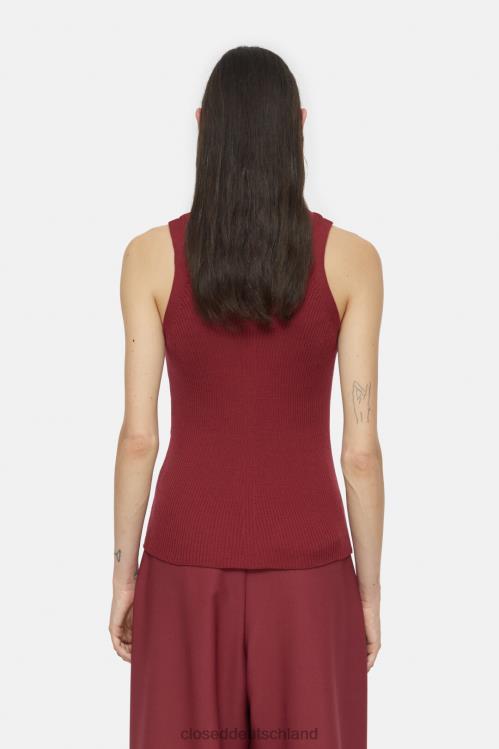 Kleidung Marmelade 0RP8Z358 CLOSED Racer-Top Frauen